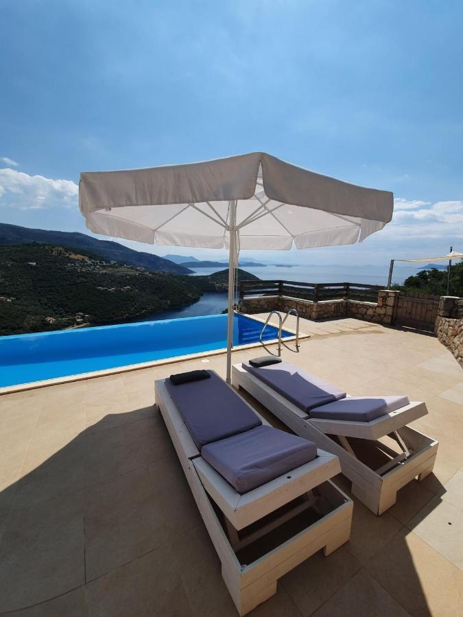 Villa Albatross Sivota  Luaran gambar
