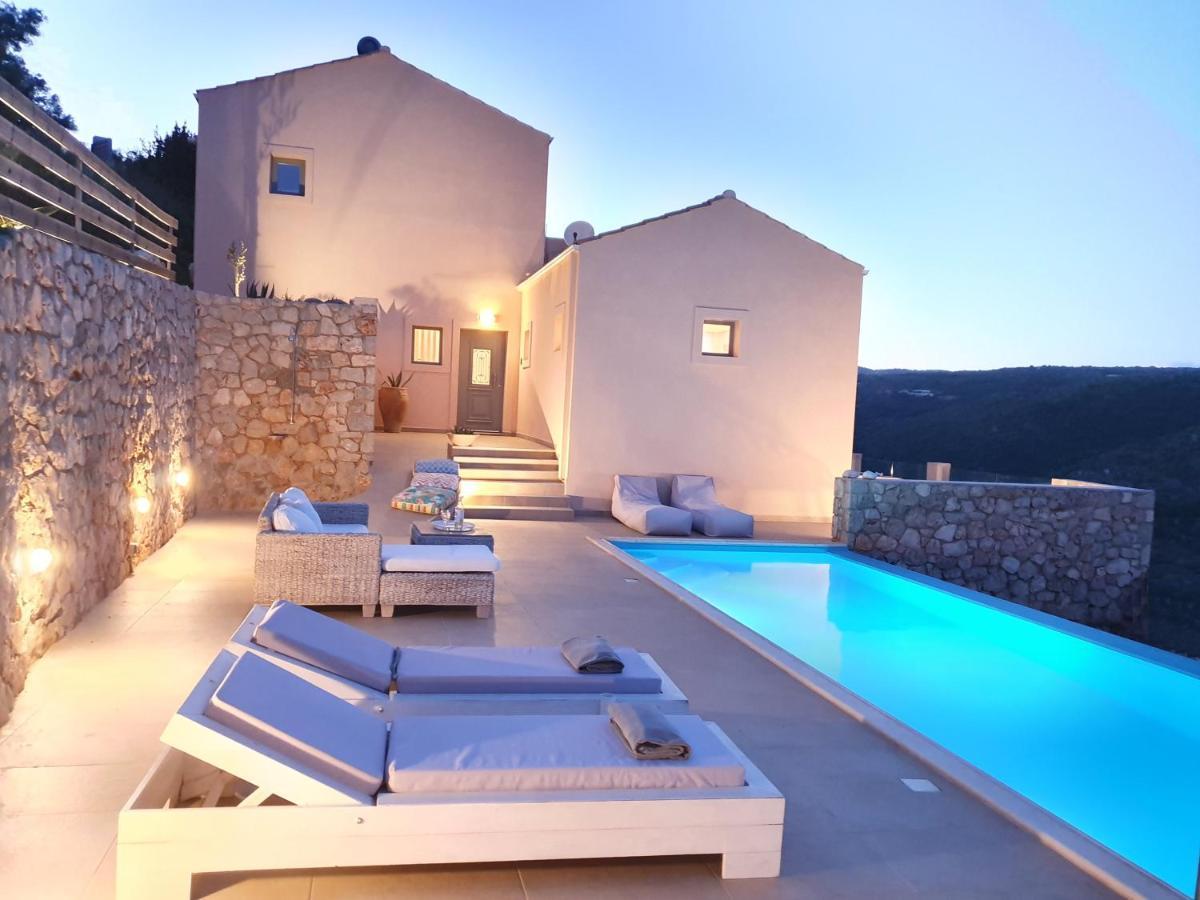 Villa Albatross Sivota  Luaran gambar