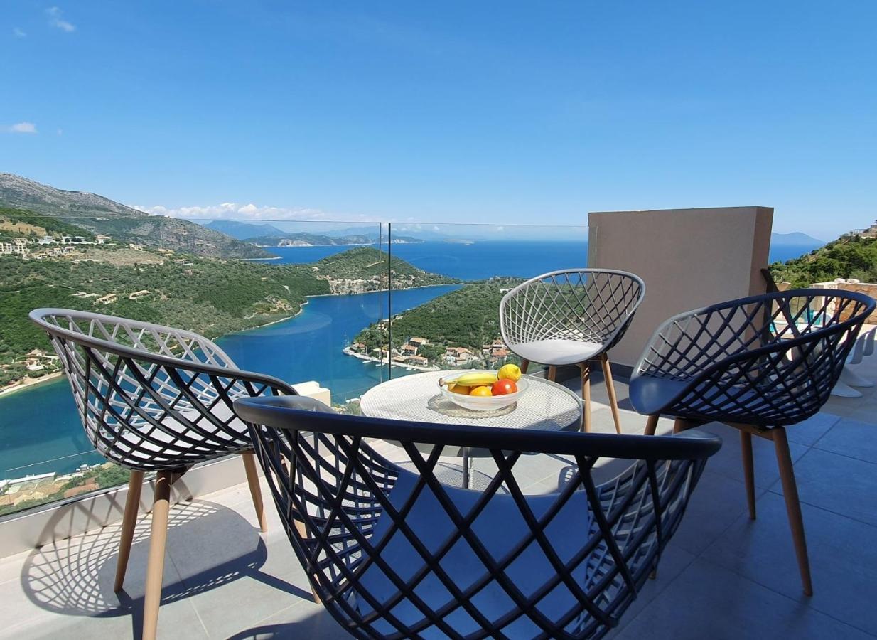 Villa Albatross Sivota  Luaran gambar