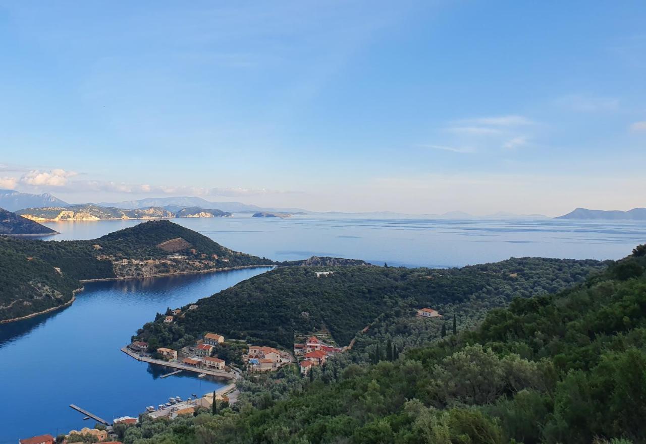 Villa Albatross Sivota  Luaran gambar