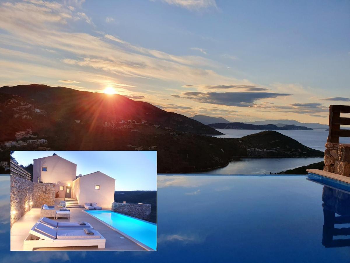Villa Albatross Sivota  Luaran gambar